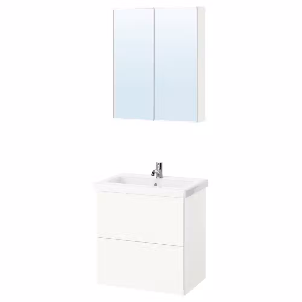 ENHET Ванная - белый 64x43x65 см - фото 1