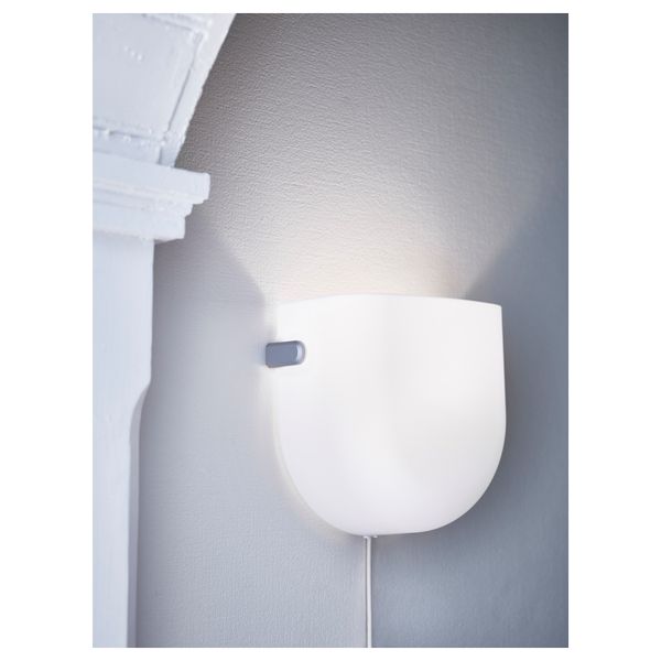 Бра СВИРВЕЛЬ, белый - схема-чертеж с размерами