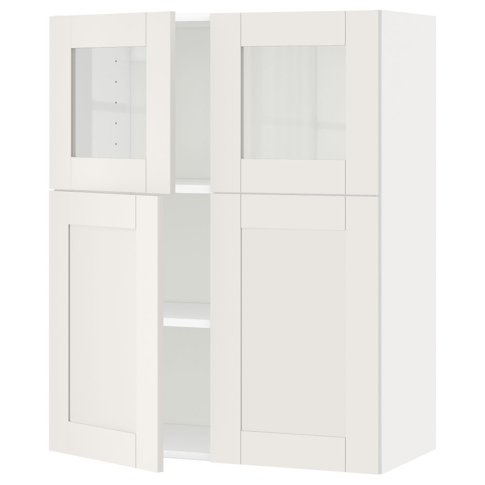 IKEA, вид спереди - схема-чертеж с размерами