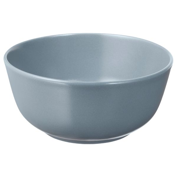 Миска, серо-синий 14 см IKEA DINERA ДИНЕРА 804.114.65 - фото 1