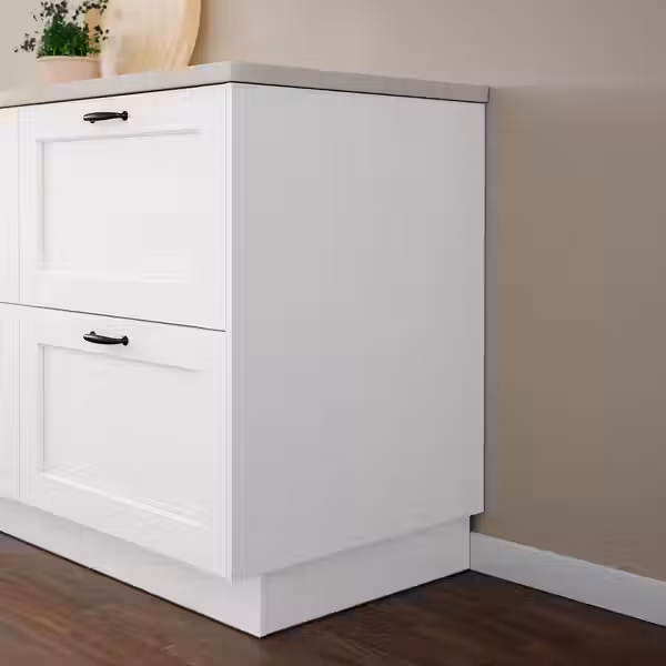 ENKÖPING Накладная панель - белый под дерево 39x240 см - фото 3