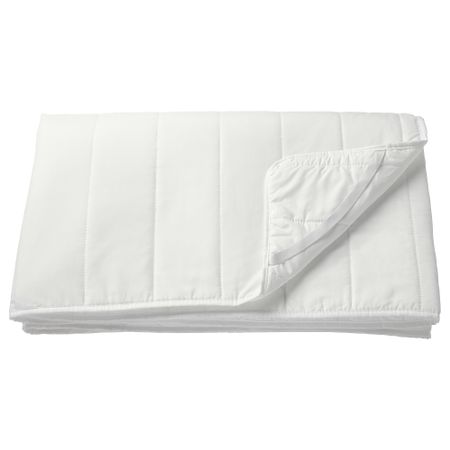 Водоотталкивающий наматрасник НАТТЛИГ, белый