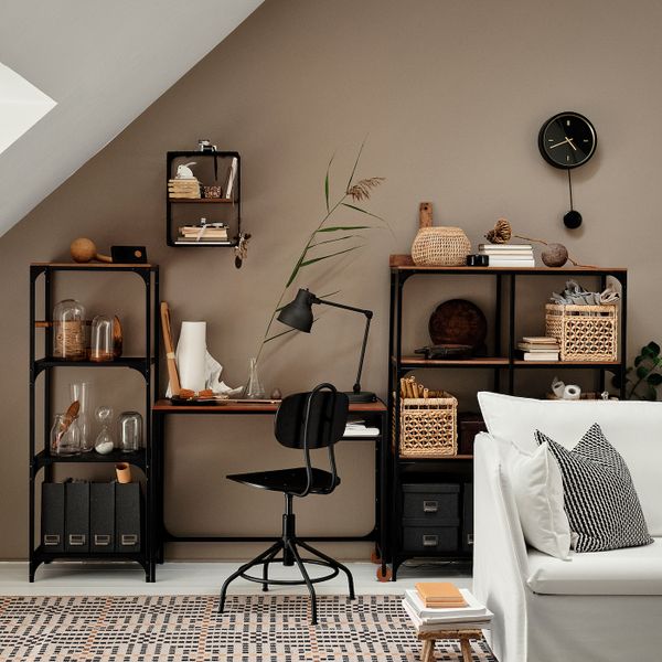 Рабочий стул, черный IKEA KULLABERG КУЛЛАБЕРГ 403.730.31 - фото 2