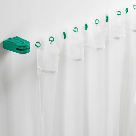 Гардинная струна, зеленый 200 см IKEA FÖRSYNT ФОРСИНТ 704.510.08