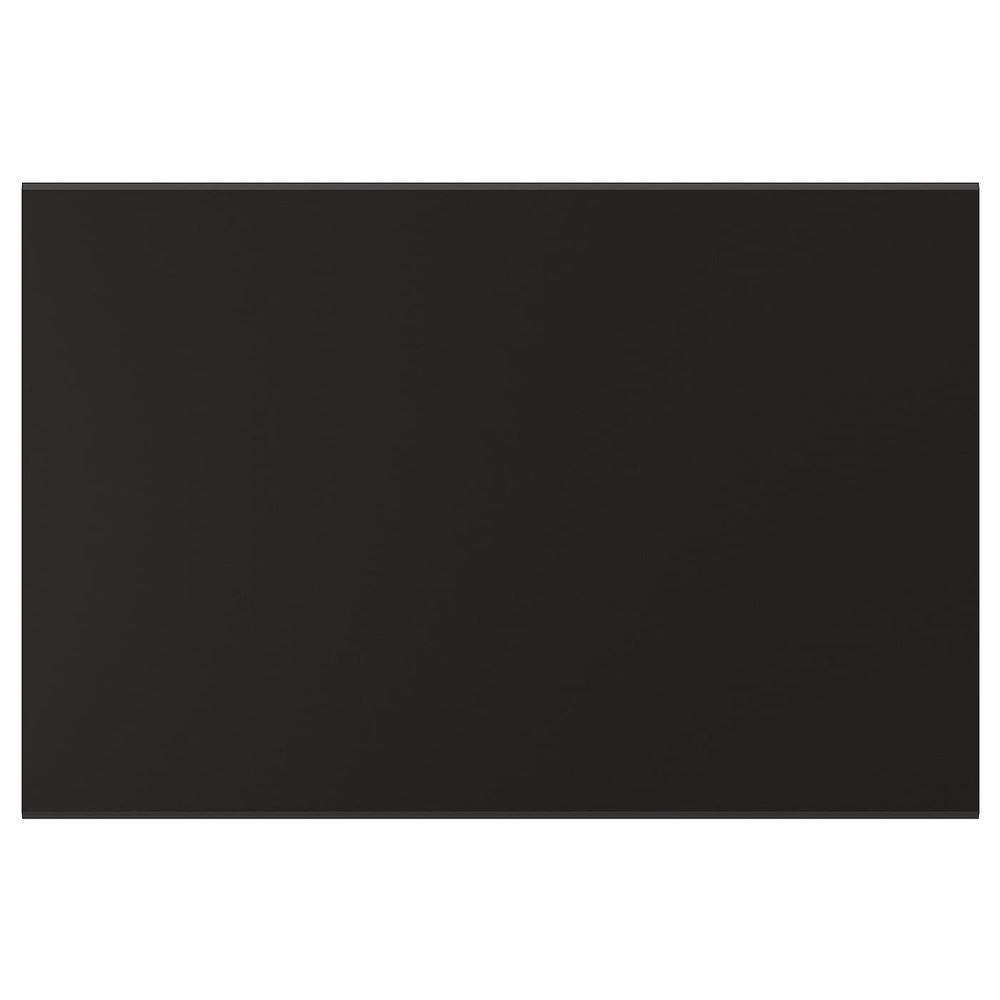 Фронтальная панель ящика, антрацит 60x40 см IKEA KUNGSBACKA КУНГСБАККА 503.549.18 - фото 1