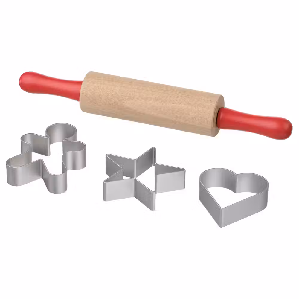 MÅLA Формочки, набор 4 предм. - разноцветный - фото 1