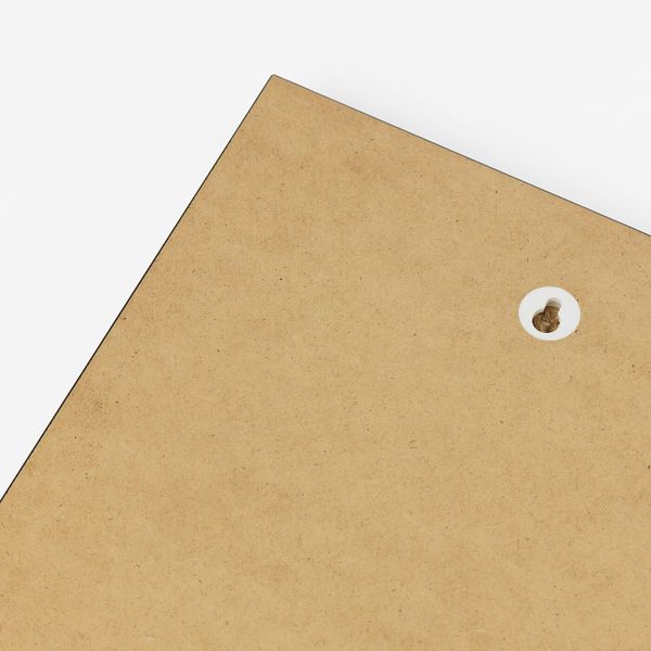 Картина, 3 шт, животные 25x25 см IKEA БЬЁРНАМО 603.813.65 - схема-чертеж с размерами