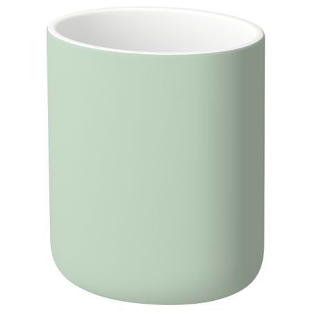 Держатель для зубных щеток ЭКОЛЬН, светлый серо-зеленый