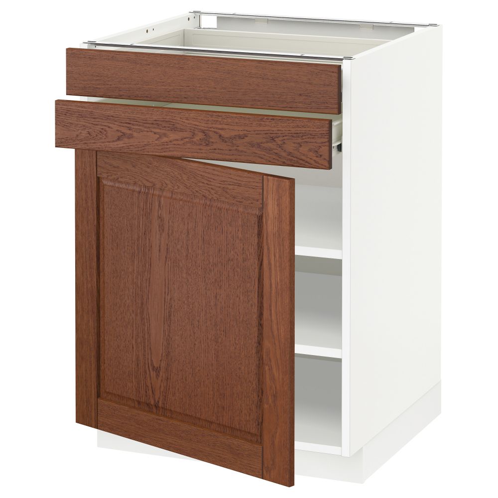 IKEA, вид спереди - схема-чертеж с размерами