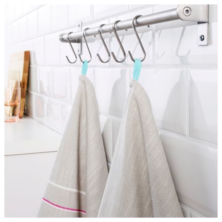 Полотенце кухонное СОММАР 2018, бежевый в полоску (50x70 см)