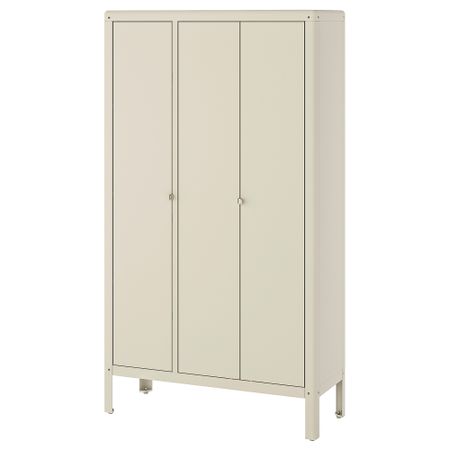 Шкаф для дома, сада, бежевый, 90x161 см IKEA KOLBJÖRN КОЛЬБЬЁРН 203.456.33