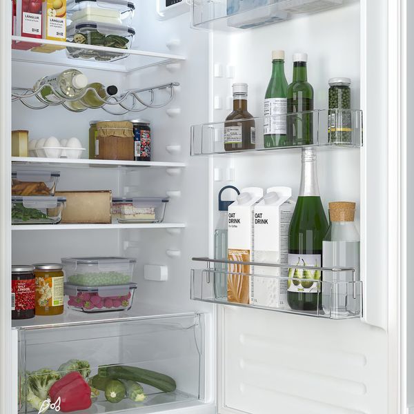 TINAD Холодильник/ морозильник - IKEA 500 встраиваемый 210/79 л - фото 4