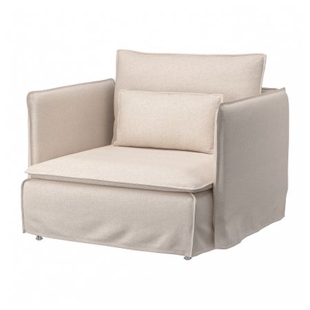 Кресло, Gransel естественный IKEA SÖDERHAMN 394.420.97