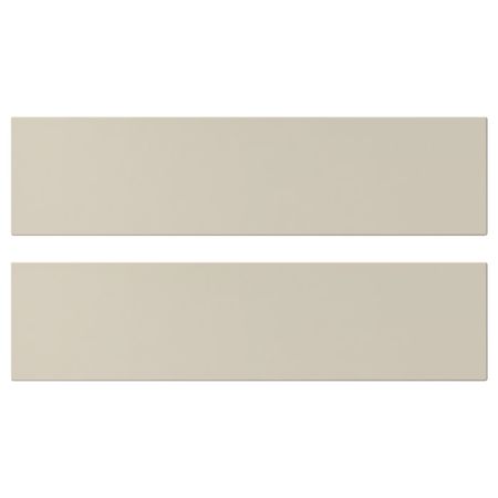HAVSTORP Фронтальная панель ящика - бежевый 40x10 см