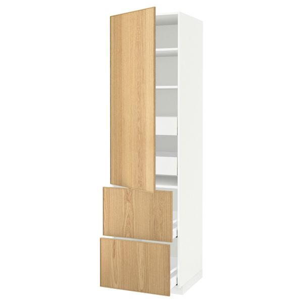 IKEA, вид спереди - схема-чертеж с размерами