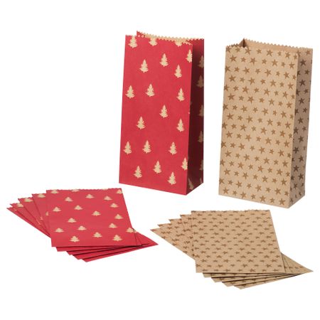 Мешочек для конфет ВИНТЕР 2018 (12x24 см)