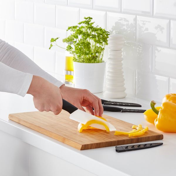 Набор ножей, 3 штуки IKEA HACKIG ХАККИГ 804.261.36 - схема-чертеж с размерами