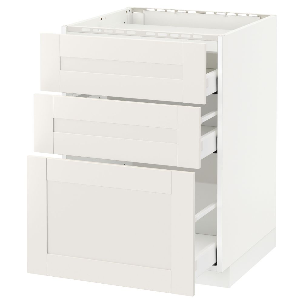 IKEA, вид спереди - схема-чертеж с размерами