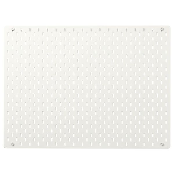 SKÅDIS Настенная панель - белый 76x56 см - фото 1