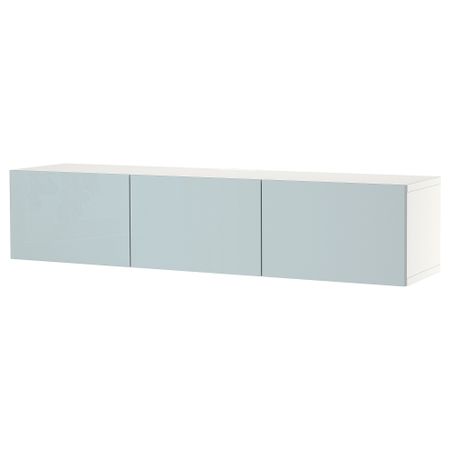 Тумба под ТВ, с дверцами, 180x42x38 cm IKEA BESTÅ БЕСТО 194.222.17