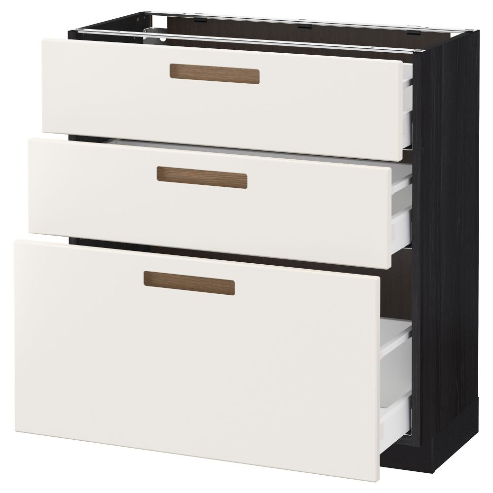 IKEA, вид спереди - схема-чертеж с размерами