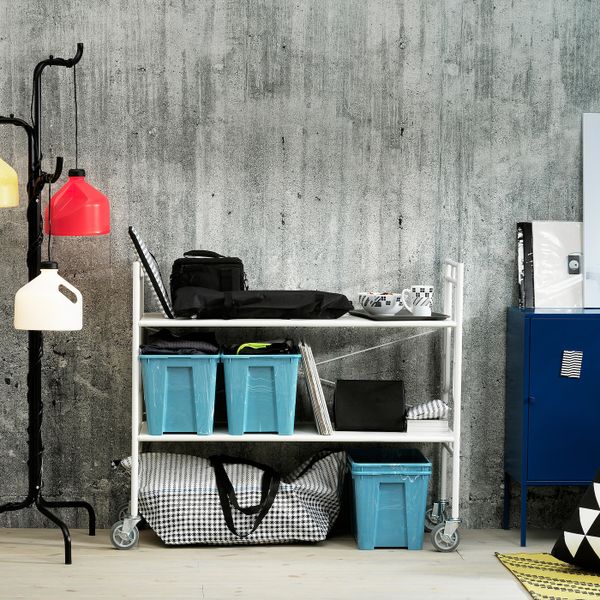 IKEA, дополнительный ракурс - схема-чертеж с размерами