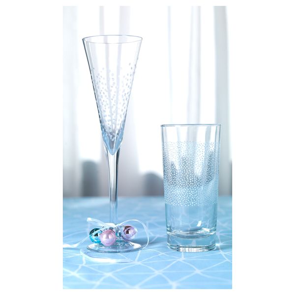 Стакан ВИНТЕР 2015, с рисунком, белый (40 сл) - схема-чертеж с размерами