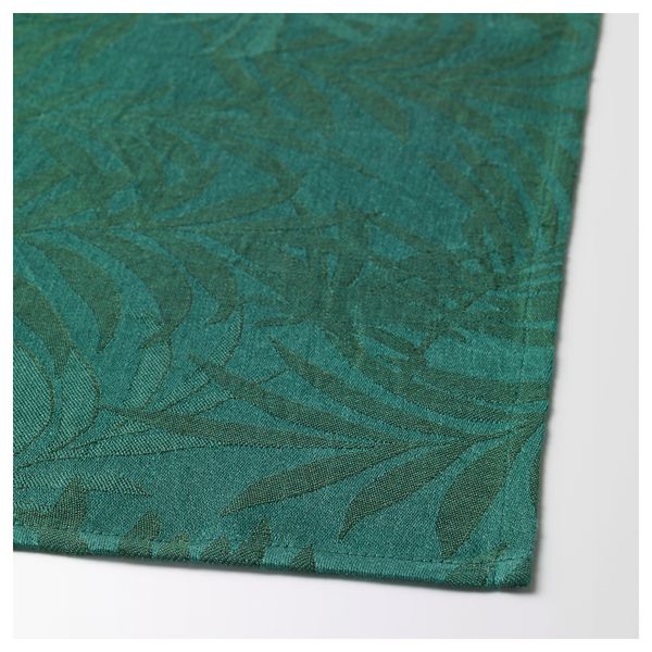 Полотенце кухонное ВИЛДКАПРИФОЛ, зеленый лист (50x70 см) - фото 3