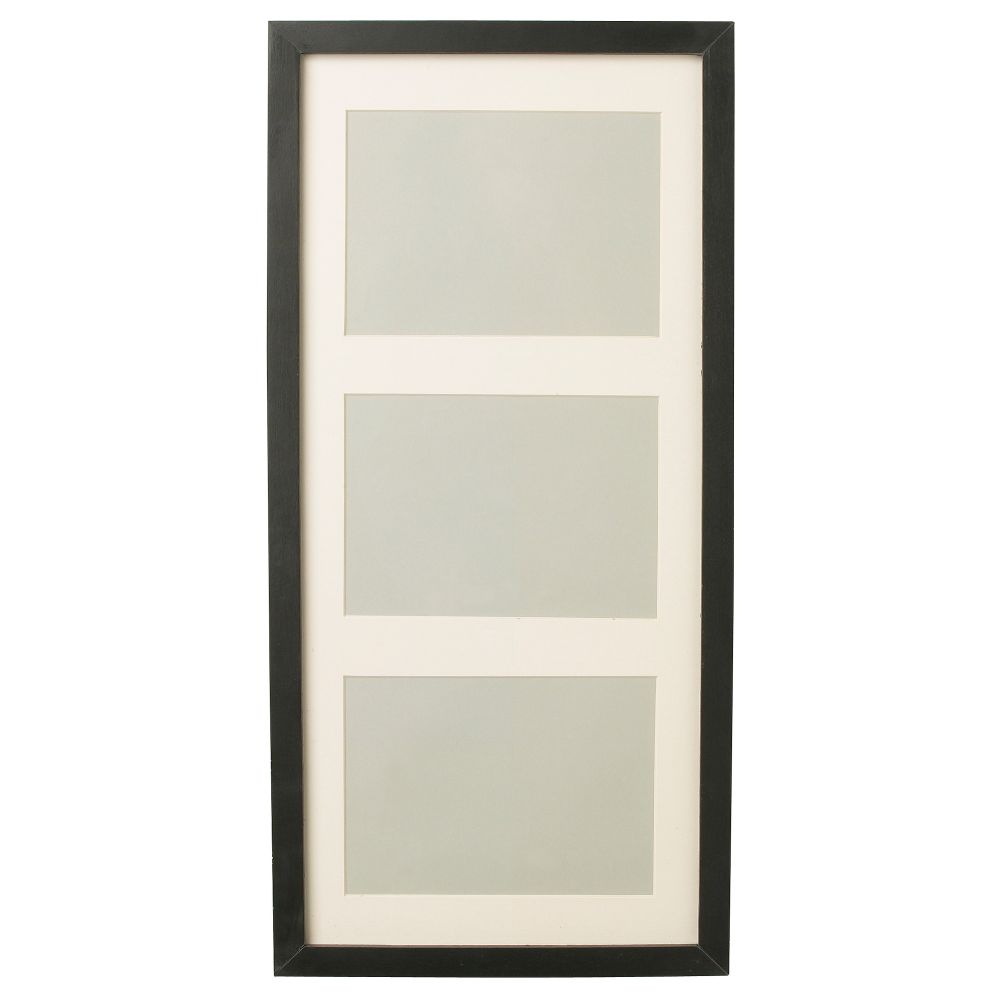 Рама РИББА, черный (50x23 см) - фото 1