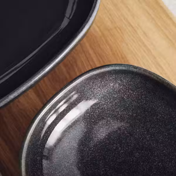 GLADELIG Набор форм для печи,2 штуки - темно-серый - фото 4