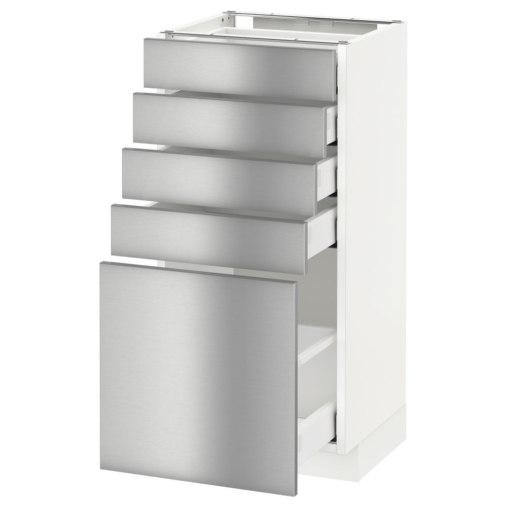 IKEA, вид спереди - схема-чертеж с размерами