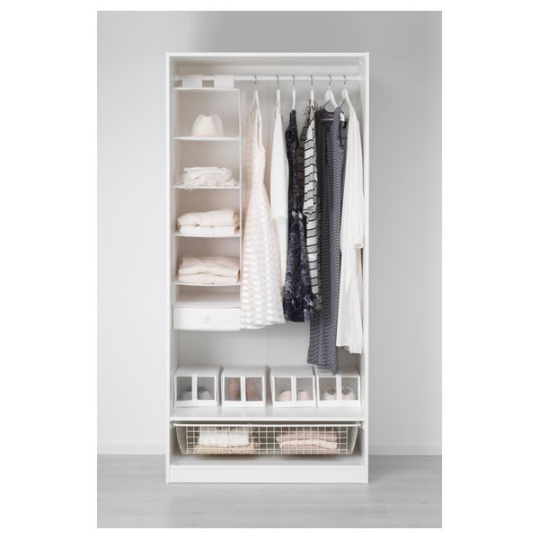 IKEA, дополнительный ракурс - схема-чертеж с размерами