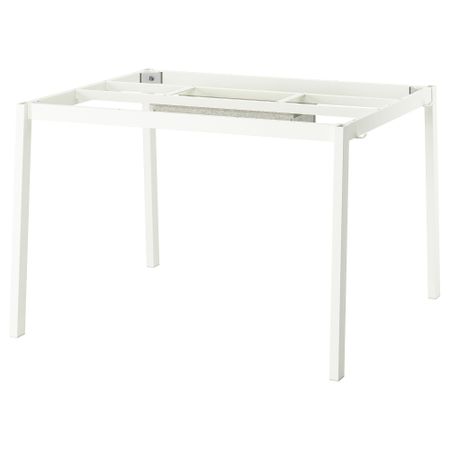 Подстолье для конференц-стола, 120x108x73 см, белый IKEA MITTZON 805.337.54