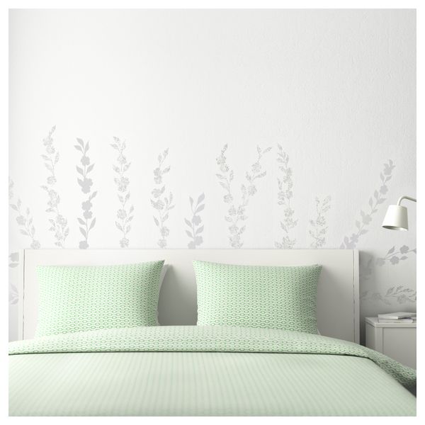 Декоративные наклейки КЛЭТТА, цветение - схема-чертеж с размерами