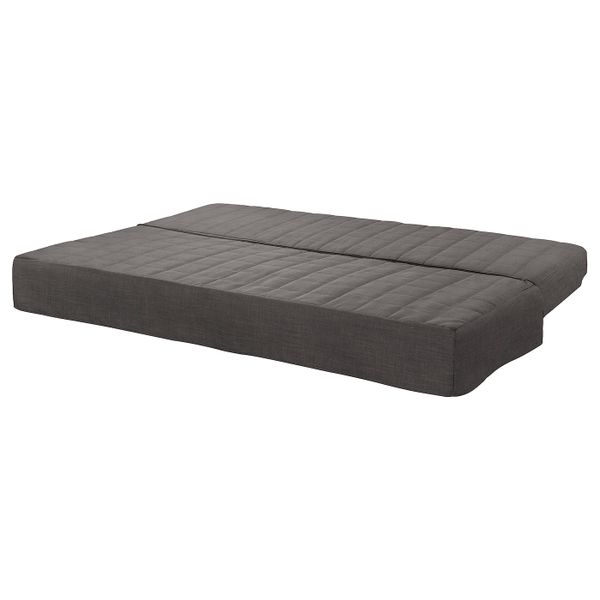 Пенополиуретановый матрас с чехлом, Шифтебу темно-серый IKEA BEDDINGE БЕДИНГЕ 804.513.43 - фото 2