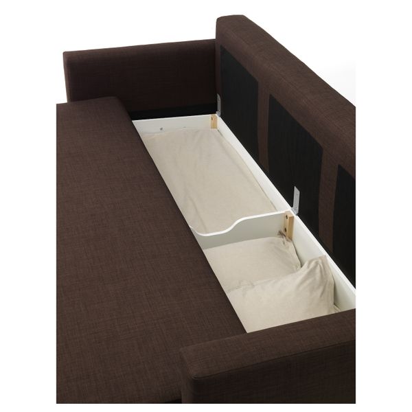 3-местный диван-кровать, Шифтебу коричневый IKEA FRIHETEN ФРИХЕТЭН 304.115.52 - фото 3