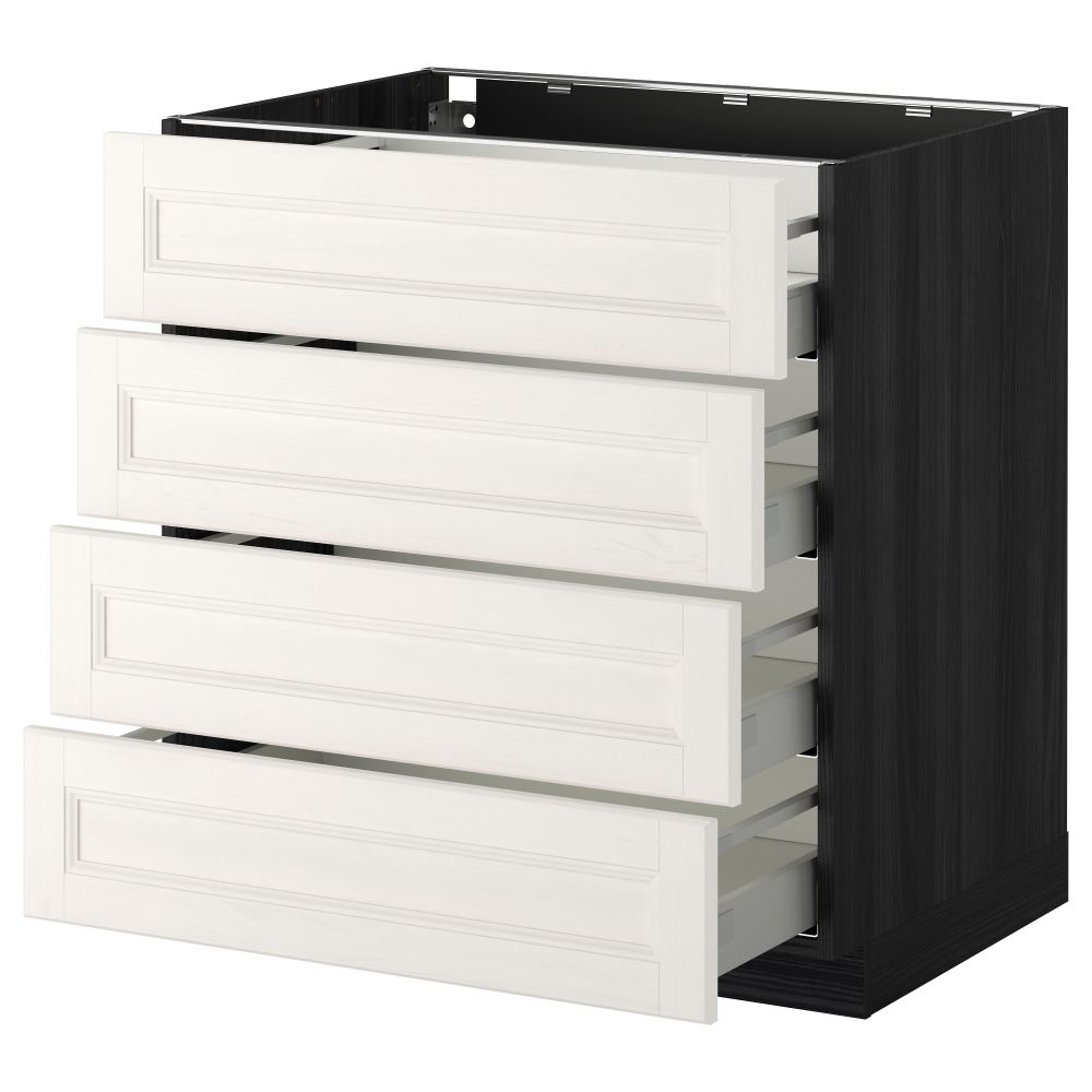 IKEA, вид спереди - схема-чертеж с размерами