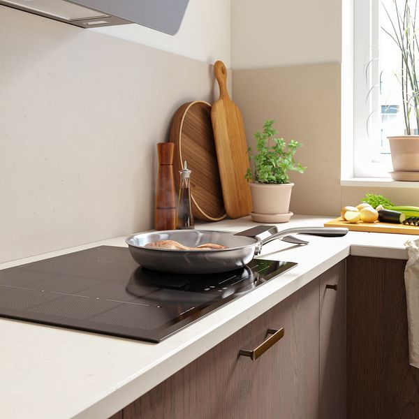 HÖGKLASSIG Индукц варочн панель - IKEA 700 чёрный 59 см - фото 2