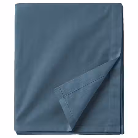 DVALA Простыня - синий 240x260 см