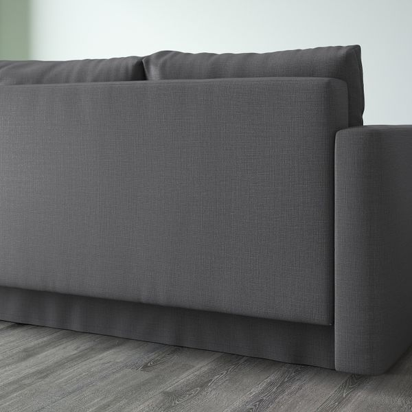 3-местный диван-кровать, Шифтебу темно-серый IKEA FRIHETEN ФРИХЕТЭН 604.115.55 - фото 6