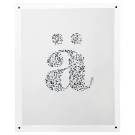 Рама, прозрачный 40x50 см IKEA FORNBRO ФОРНБРУ 804.231.28