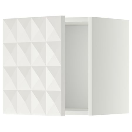 Шкаф навесной МЕТОД, белый, Гэррестад белый