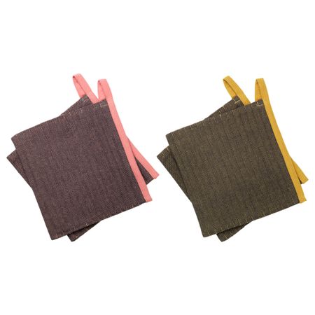 Прихватка СИТТНИНГ, розовый, желтый