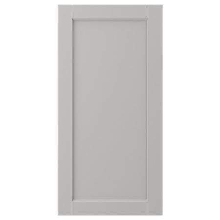 Дверь, светло-серый 40x80 см IKEA LERHYTTAN ЛЕРХЮТТАН 304.615.56
