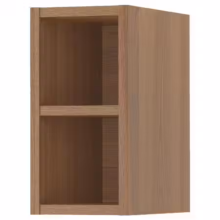 VADHOLMA Модуль для хранения - коричневый/мореный ясень 20x37x40 см