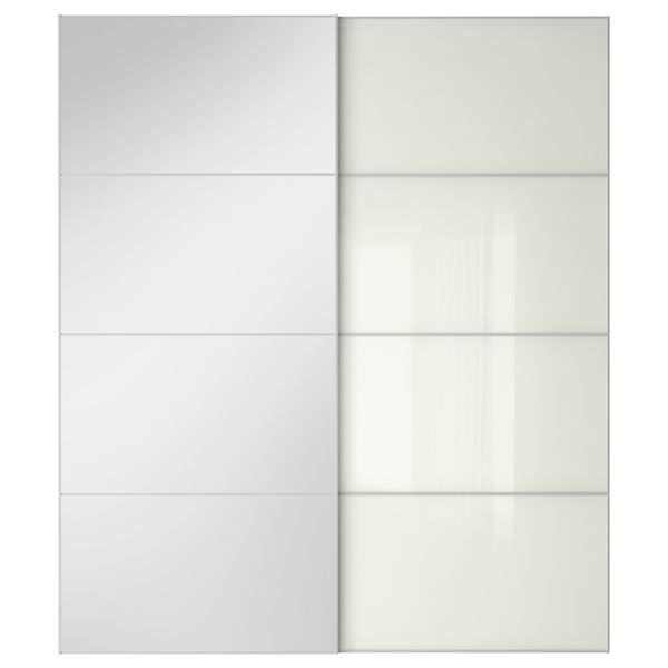 IKEA, вид спереди - схема-чертеж с размерами