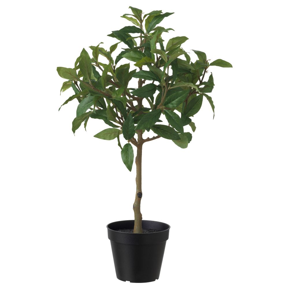 Искусственное растение в горшке ФЕЙКА, перец (12 см) - схема-чертеж с размерами