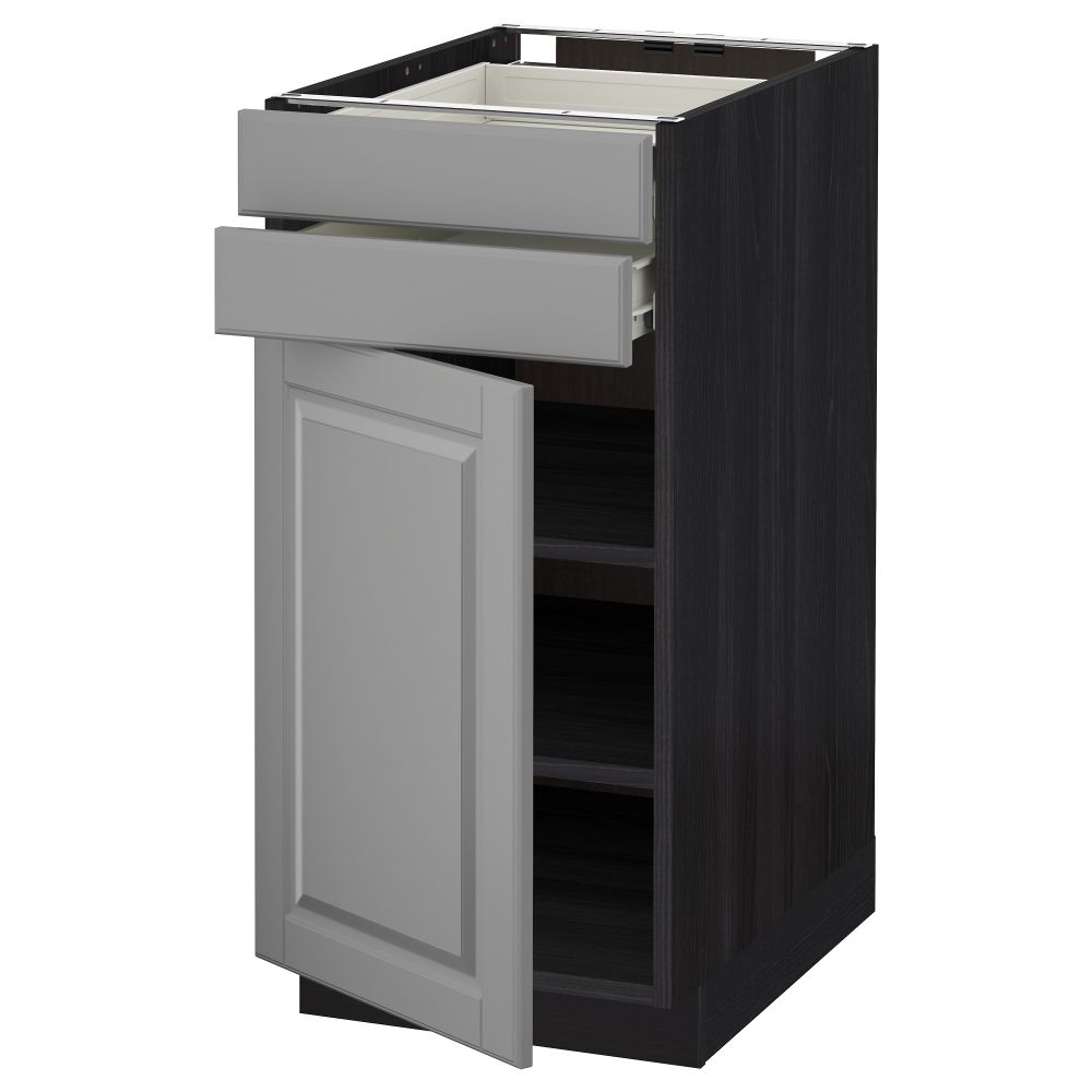 IKEA, вид спереди - схема-чертеж с размерами