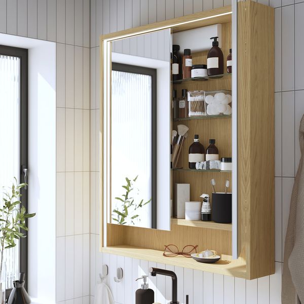 IKEA, дополнительный ракурс - схема-чертеж с размерами