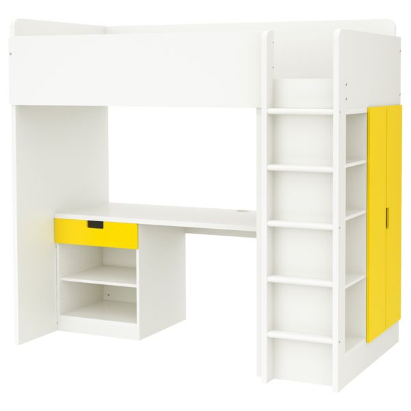 IKEA, вид спереди - схема-чертеж с размерами